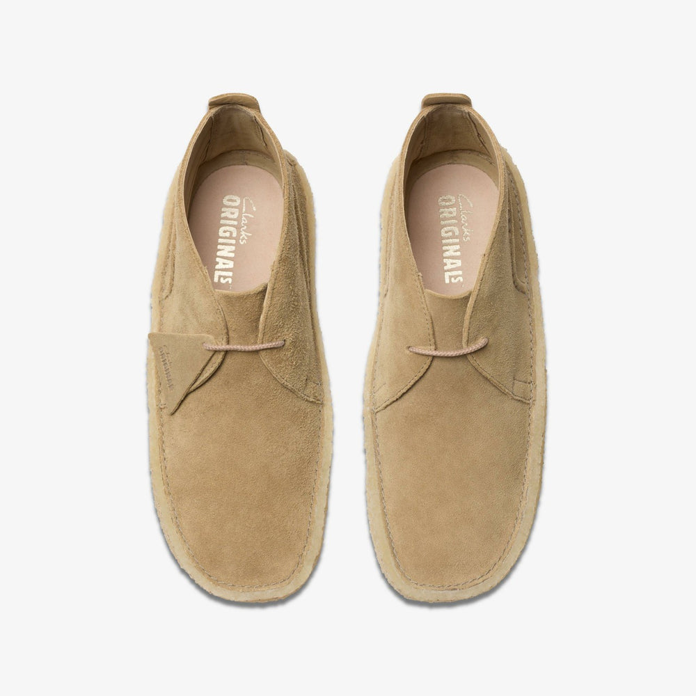Desert Rain Dark Sand Suede | Clarks discount