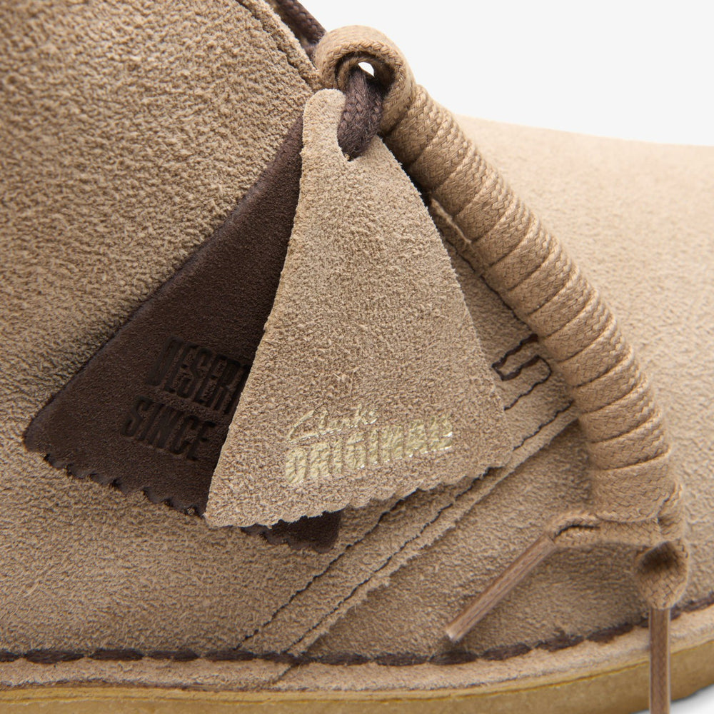 Desert Boot Wolf Suede | Clarks on Sale