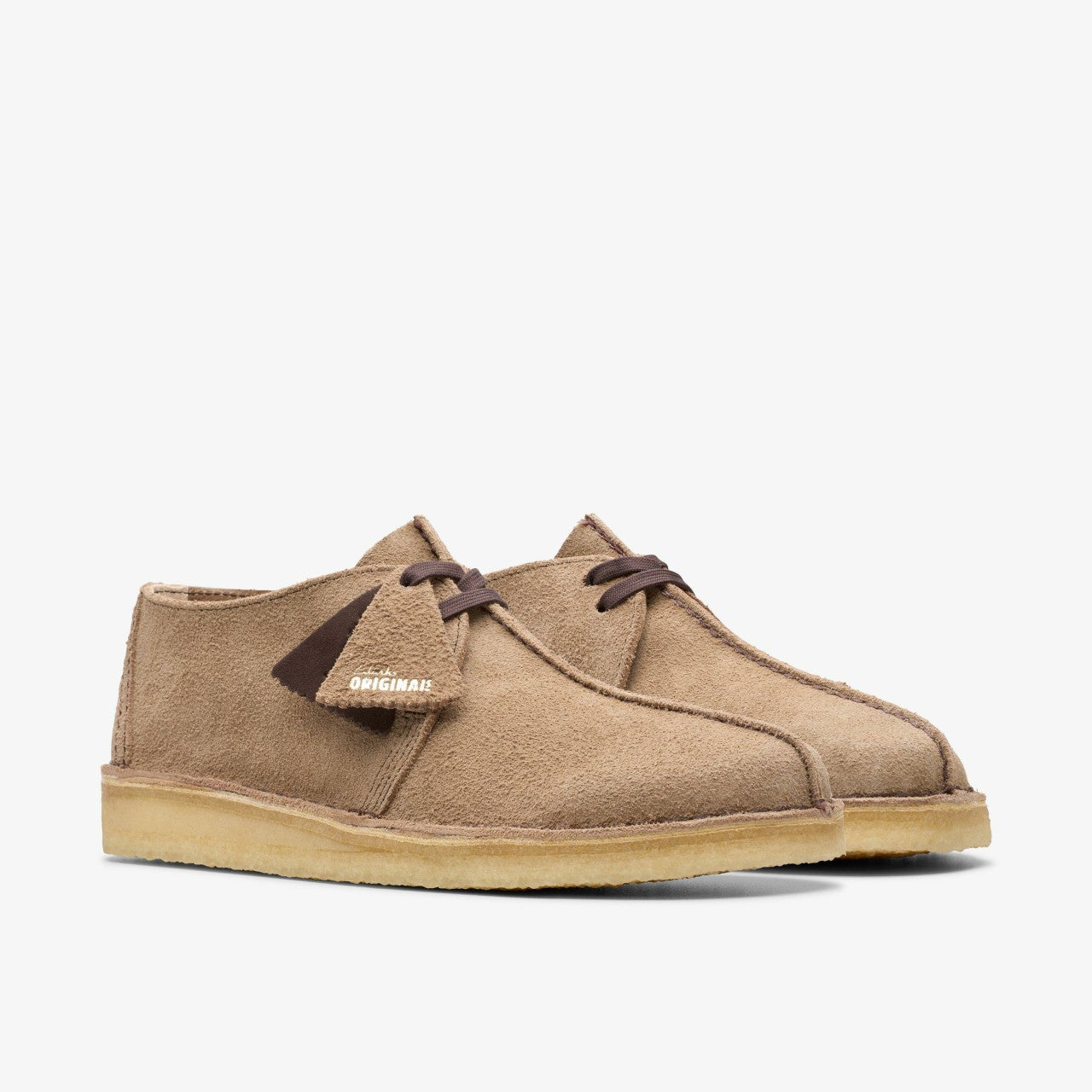 Desert Trek Wolf Suede | Clarks for sale