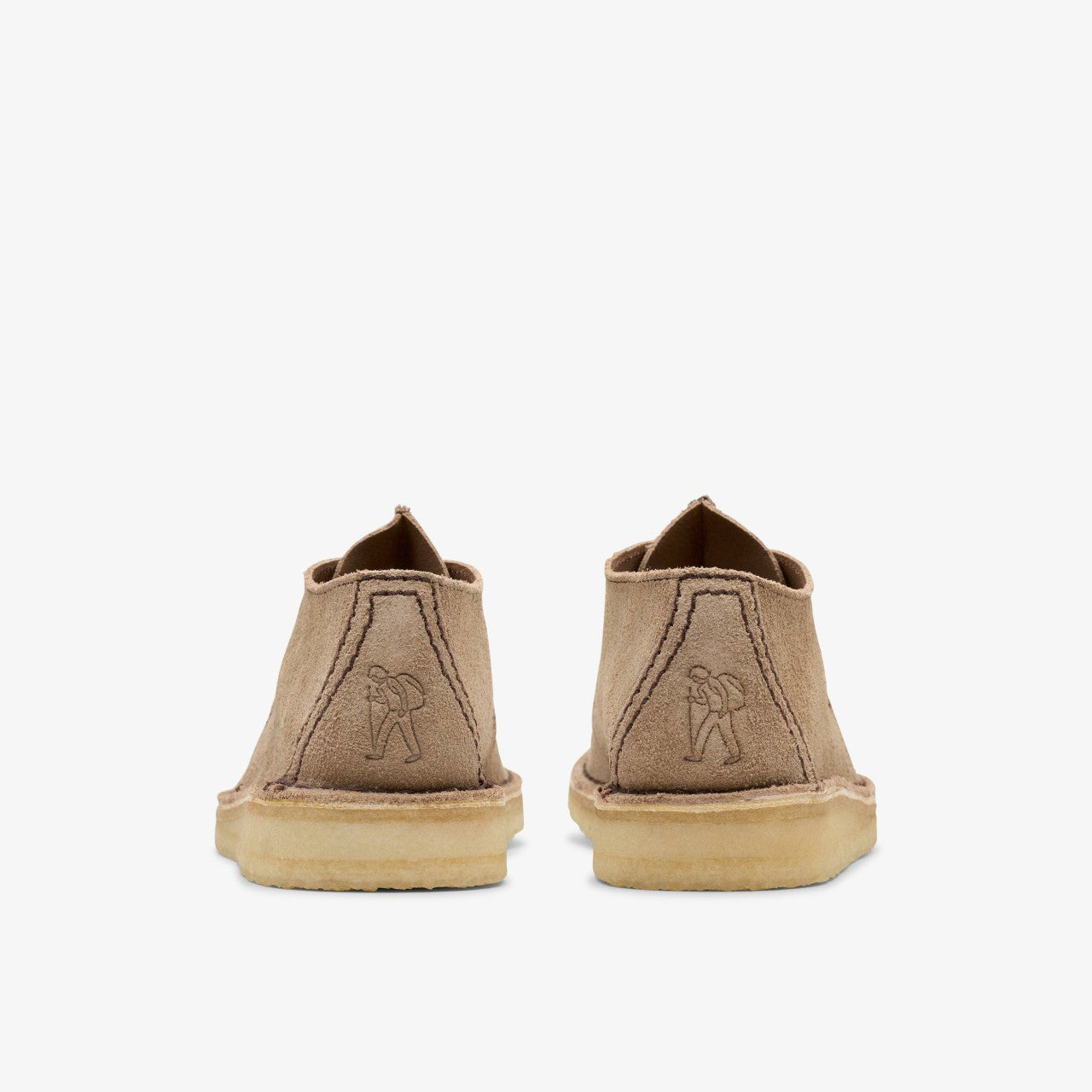 Desert Trek Wolf Suede | Clarks for sale