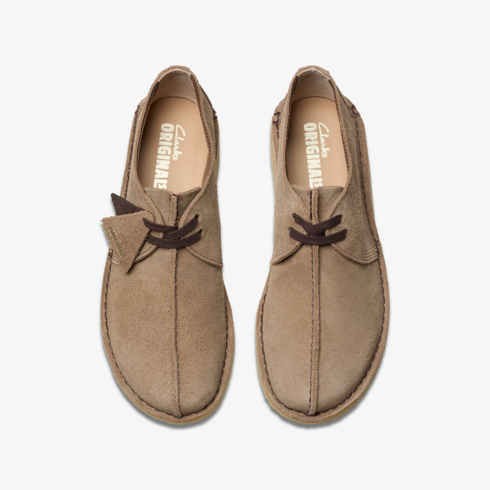 Desert Trek Wolf Suede | Clarks for sale