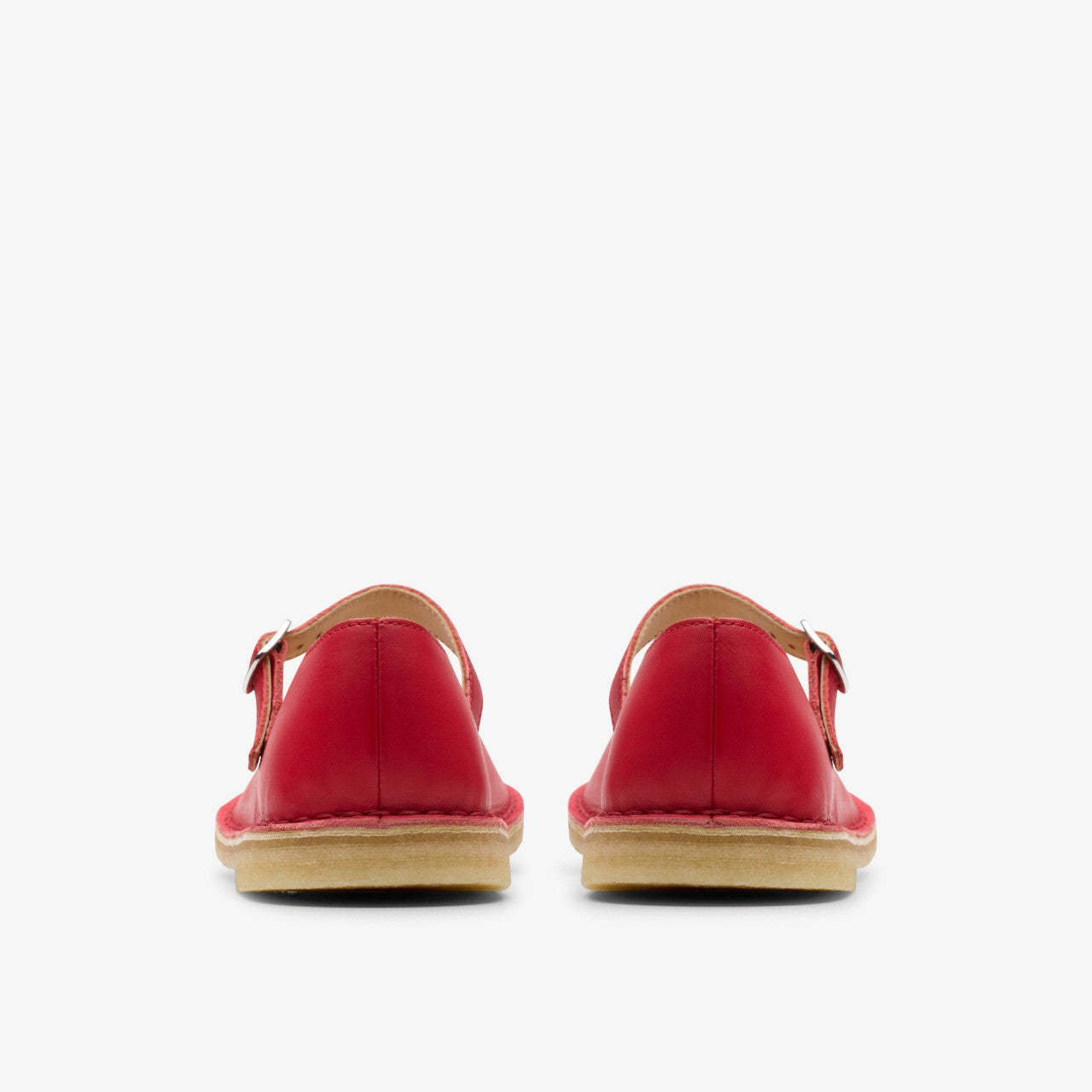 Desert Jane Red Leather | Clarks discount