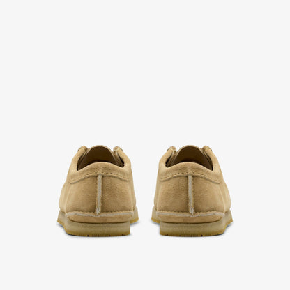 Godney Lace Dark Sand Suede | Clarks outlet