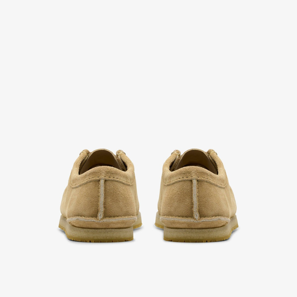 Godney Lace Dark Sand Suede | Clarks outlet
