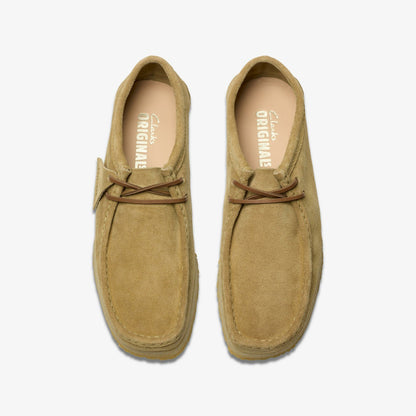 Godney Lace Dark Sand Suede | Clarks outlet