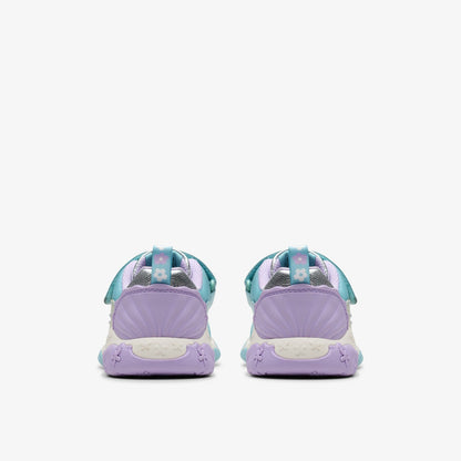 Tidal Shell Kid Light Blue Combination | Clarks for sale