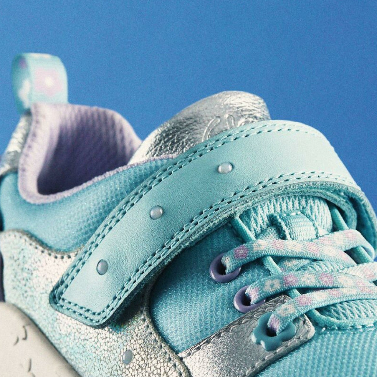 Tidal Shell Kid Light Blue Combination | Clarks for sale