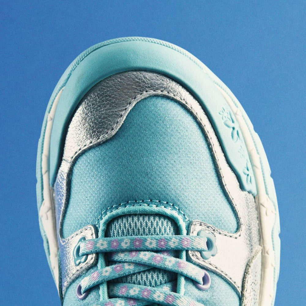 Tidal Shell Kid Light Blue Combination | Clarks for sale