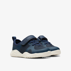 Feather Ath Toddler Navy | Clarks online