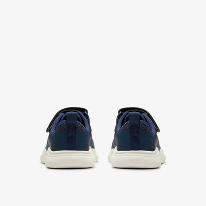 Feather Ath Toddler Navy | Clarks online