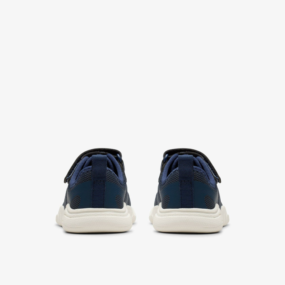 Feather Ath Toddler Navy | Clarks online