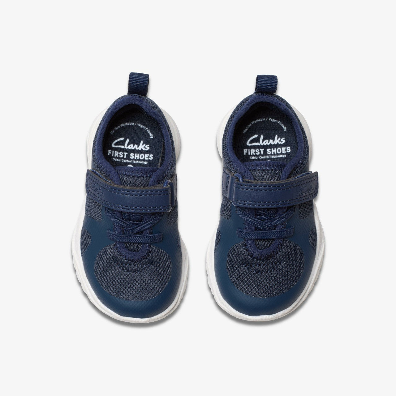 Feather Ath Toddler Navy | Clarks online
