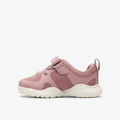 Feather Ath Toddler Dusty Pink | Clarks on Sale