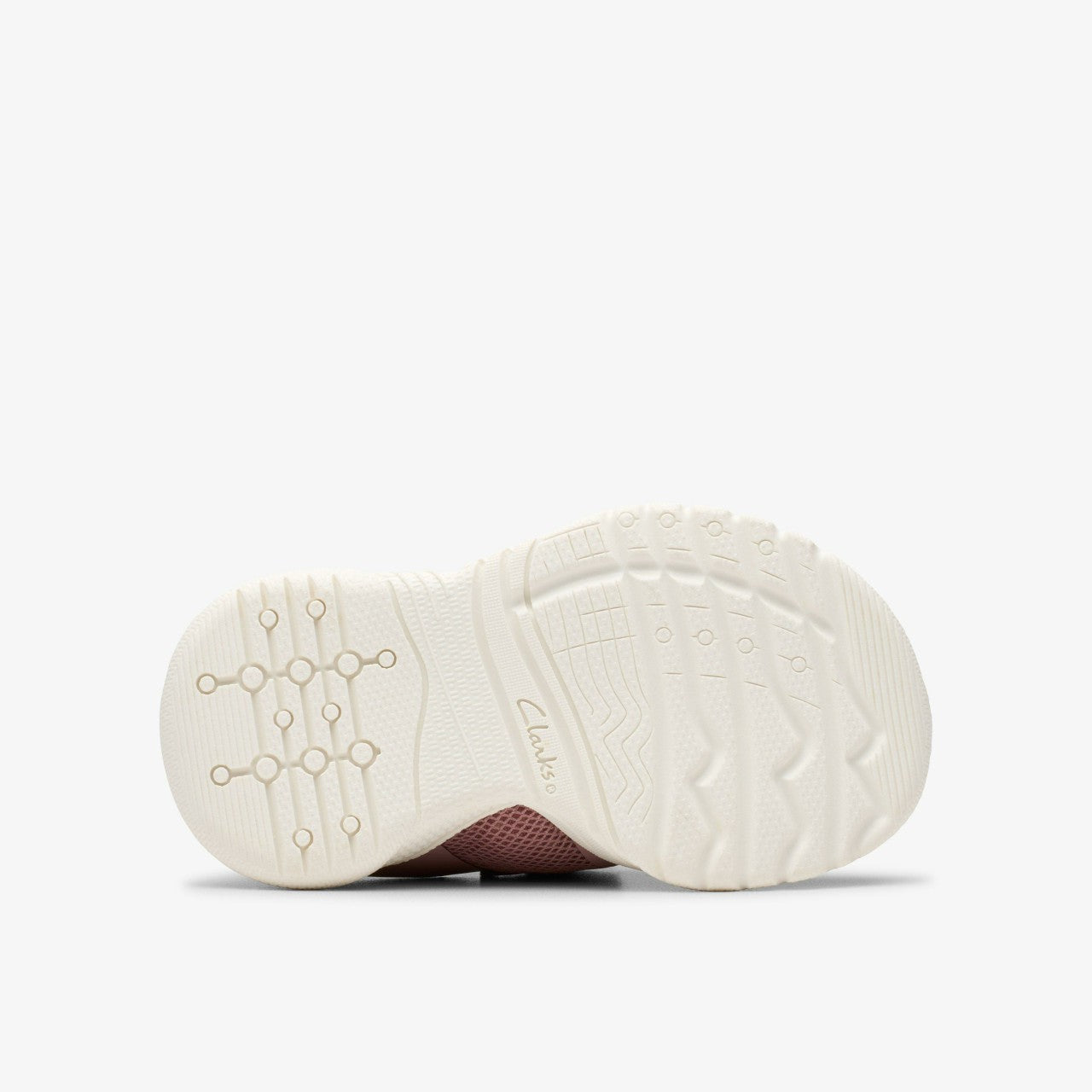 Feather Ath Toddler Dusty Pink | Clarks on Sale