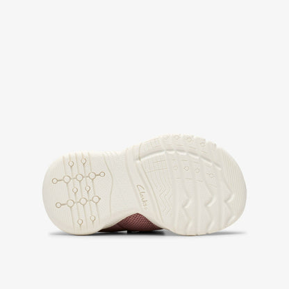 Feather Ath Toddler Dusty Pink | Clarks on Sale