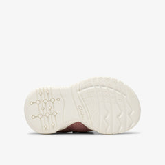 Feather Ath Toddler Dusty Pink | Clarks on Sale
