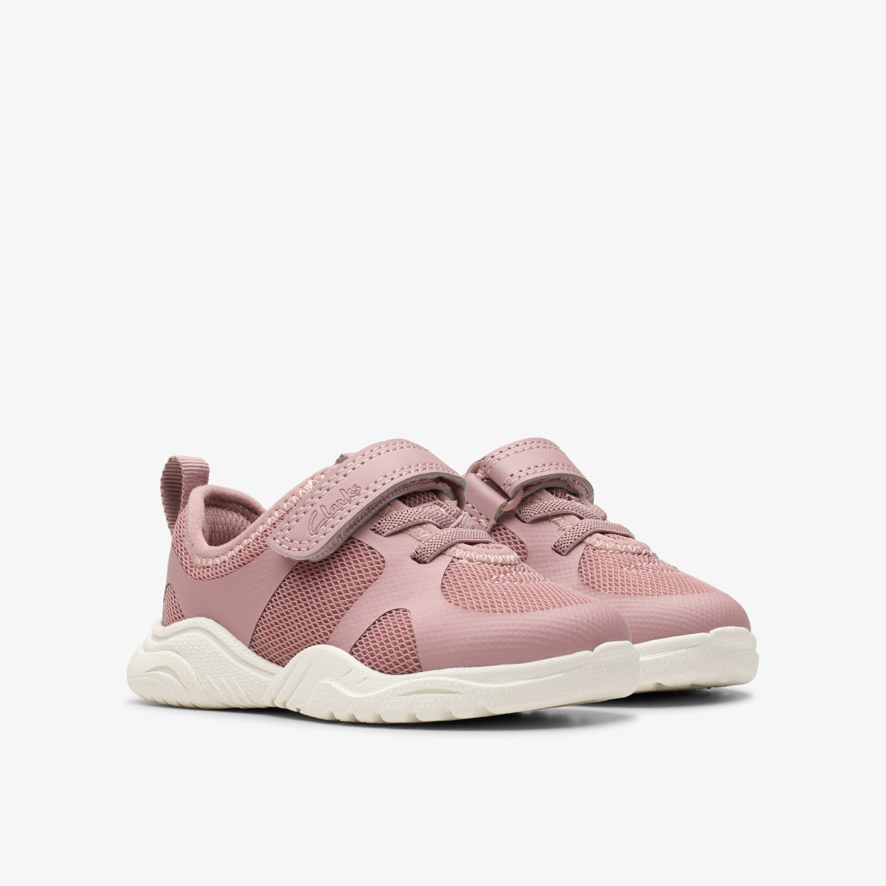 Feather Ath Toddler Dusty Pink | Clarks on Sale