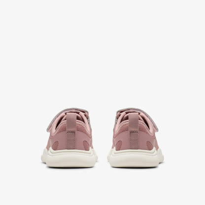 Feather Ath Toddler Dusty Pink | Clarks on Sale