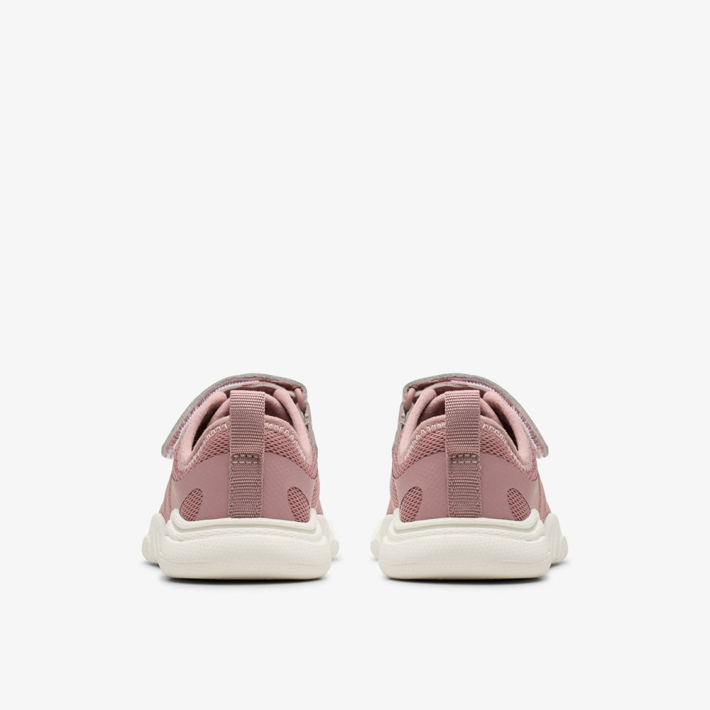 Feather Ath Toddler Dusty Pink | Clarks on Sale