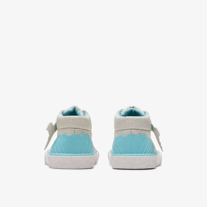Foxing Wish Hi Toddler Silver Fabric | Clarks online