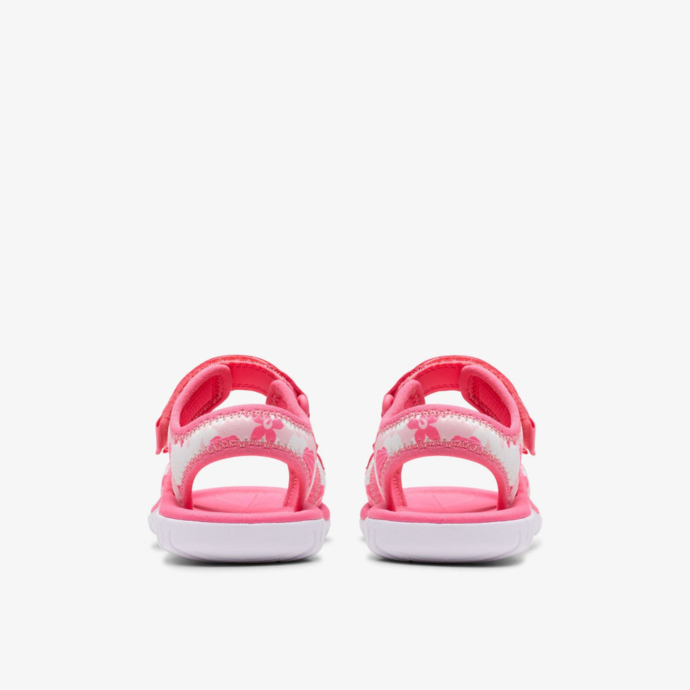SurfingTide Kid Pink Multicolour | Clarks on Sale