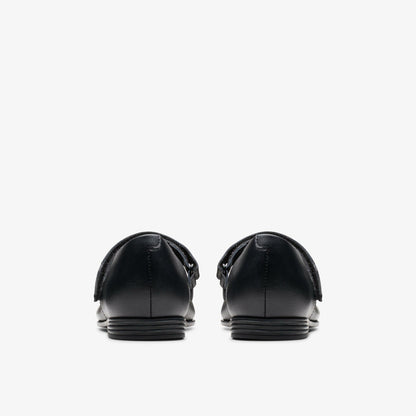 Finja Gem Older Black Leather | Clarks online