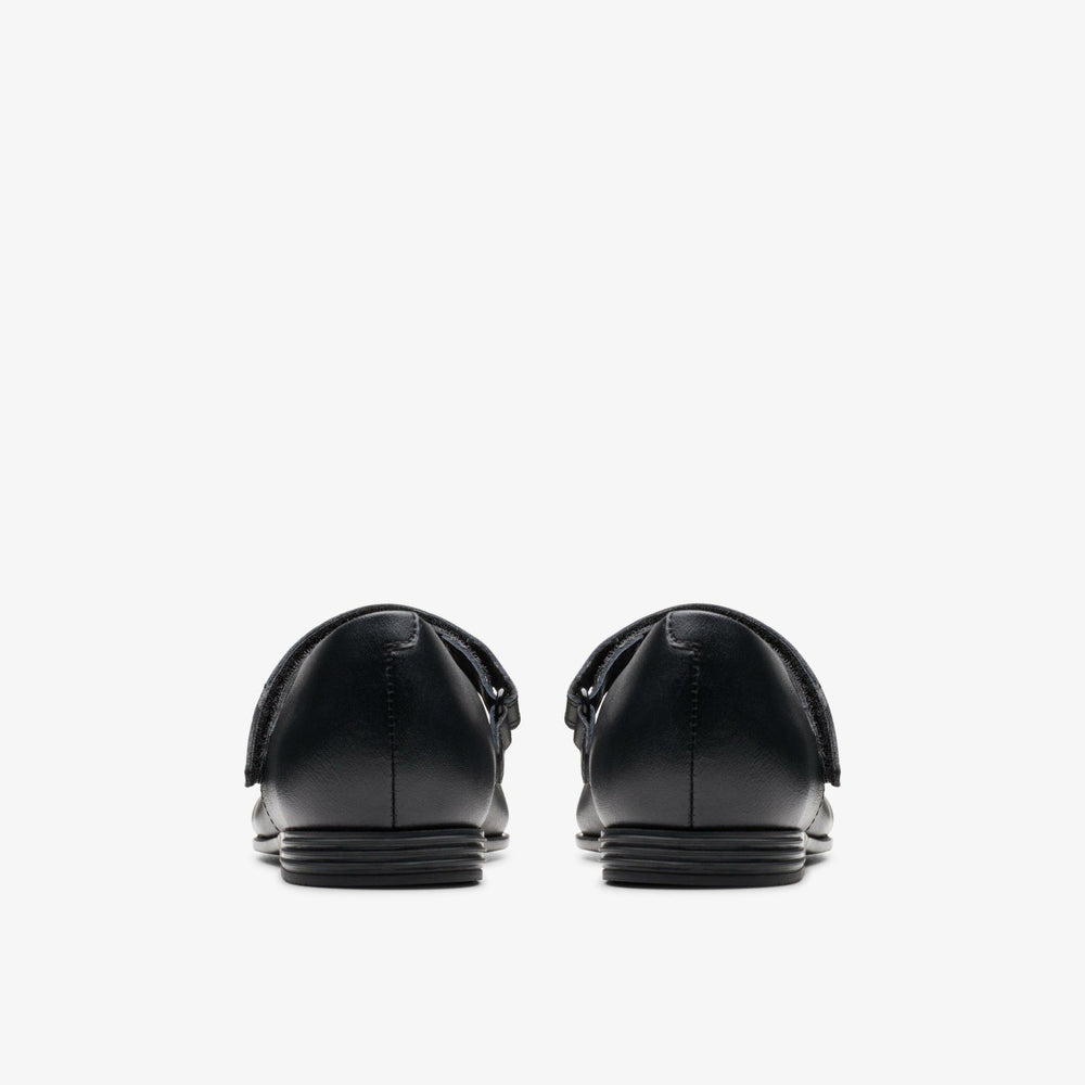 Finja Gem Older Black Leather | Clarks online