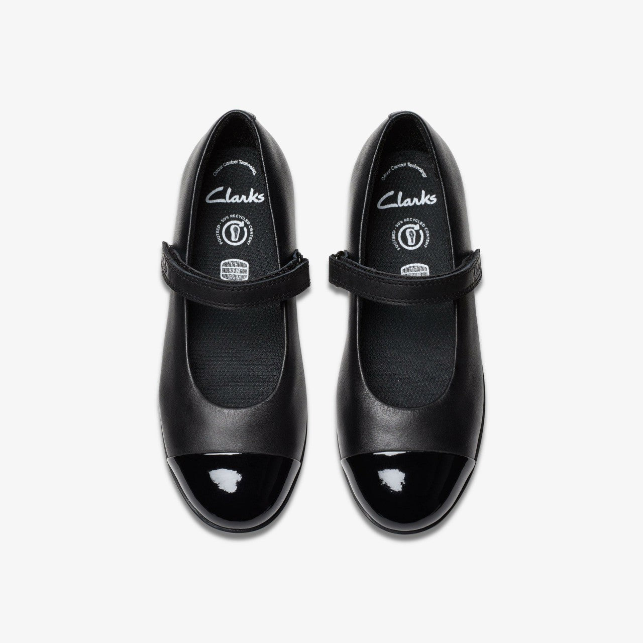 Finja Gem Older Black Leather | Clarks online