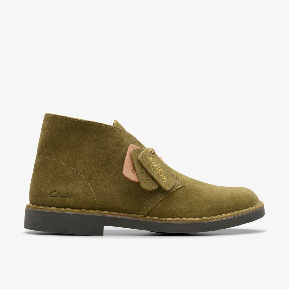 Desert Boot Evo Olive Suede | Clarks for sale