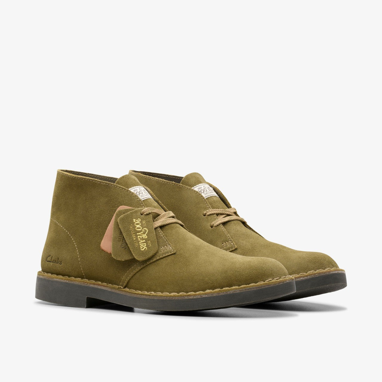 Desert Boot Evo Olive Suede | Clarks for sale