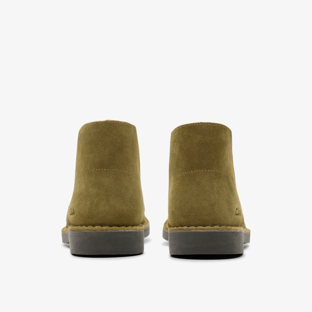 Desert Boot Evo Olive Suede | Clarks for sale