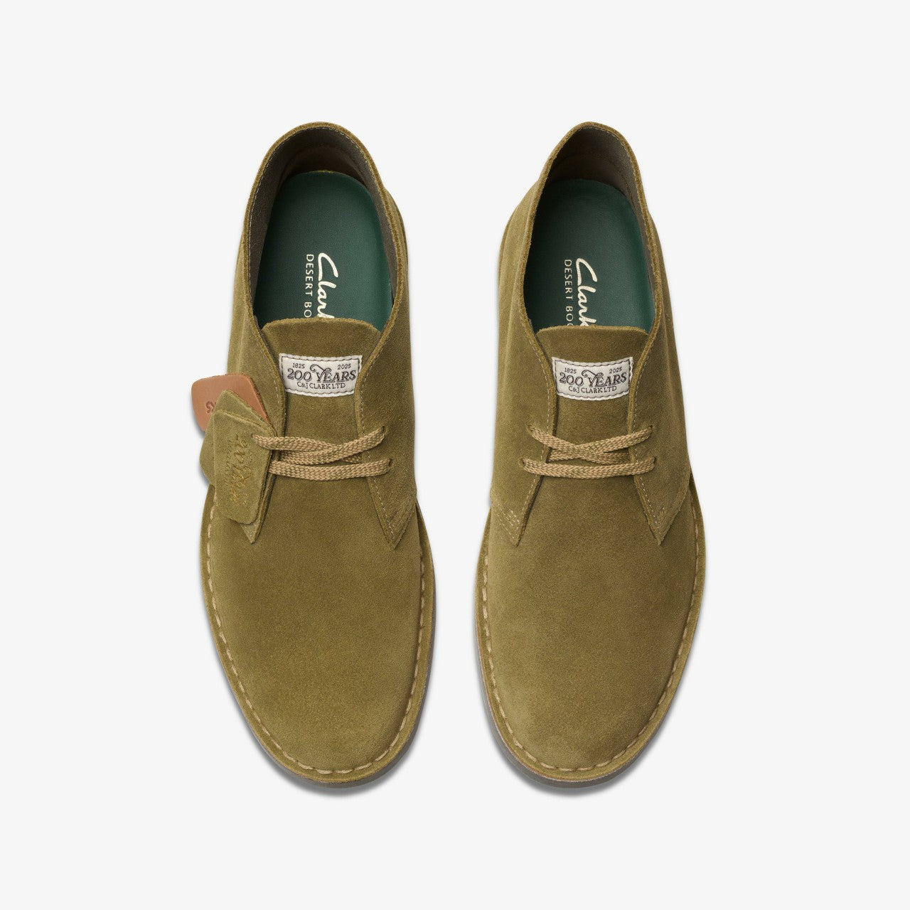 Desert Boot Evo Olive Suede | Clarks for sale