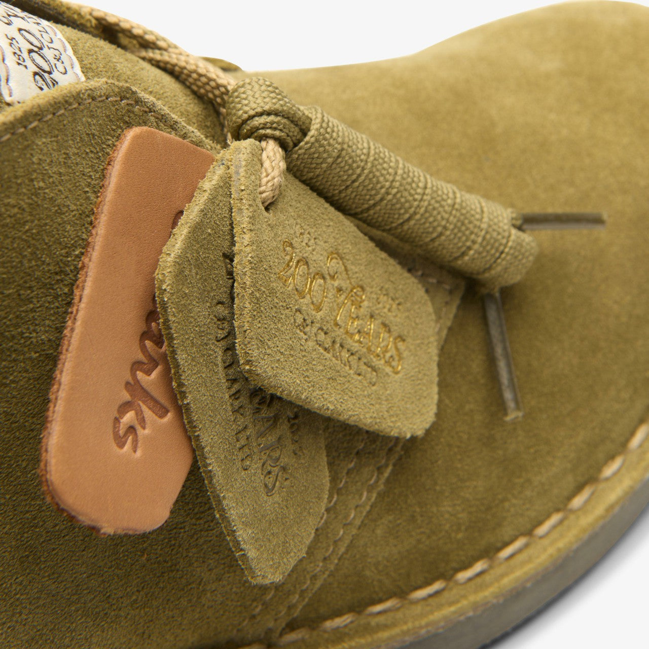 Desert Boot Evo Olive Suede | Clarks for sale