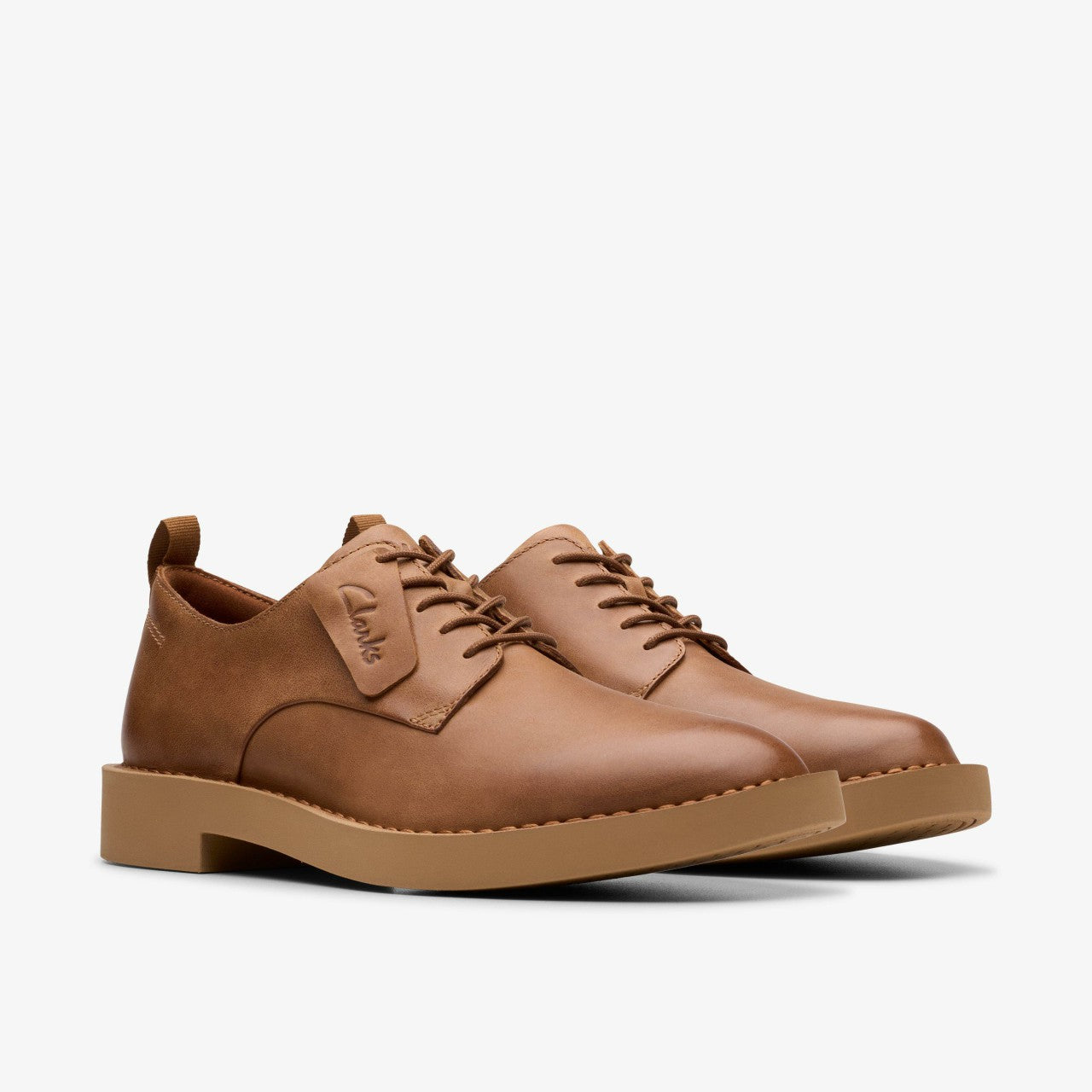 Martock Lace Tan Leather | Clarks Sale