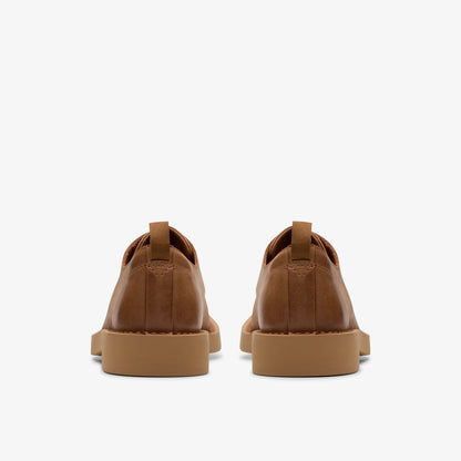 Martock Lace Tan Leather | Clarks Sale