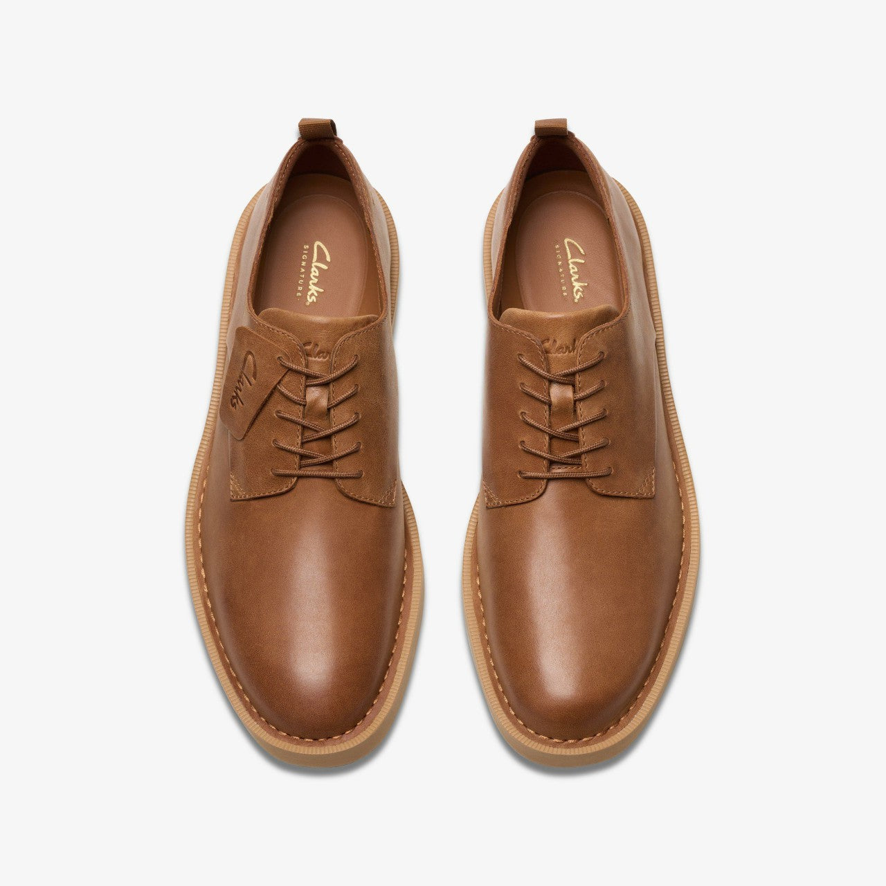 Martock Lace Tan Leather | Clarks Sale