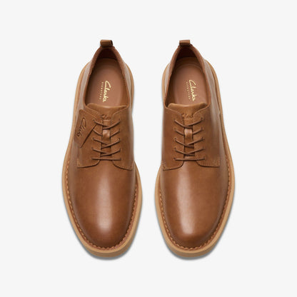 Martock Lace Tan Leather | Clarks Sale