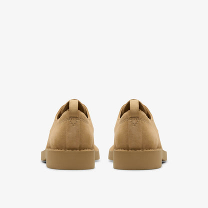 Martock Lace Dark Sand Suede | Clarks outlet