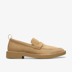 Martock Lo Dark Sand Suede | Clarks Sale