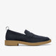 Navy Suede