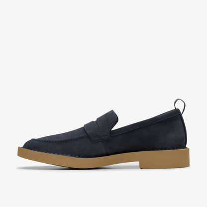 Martock Lo Navy Suede | Clarks for sale