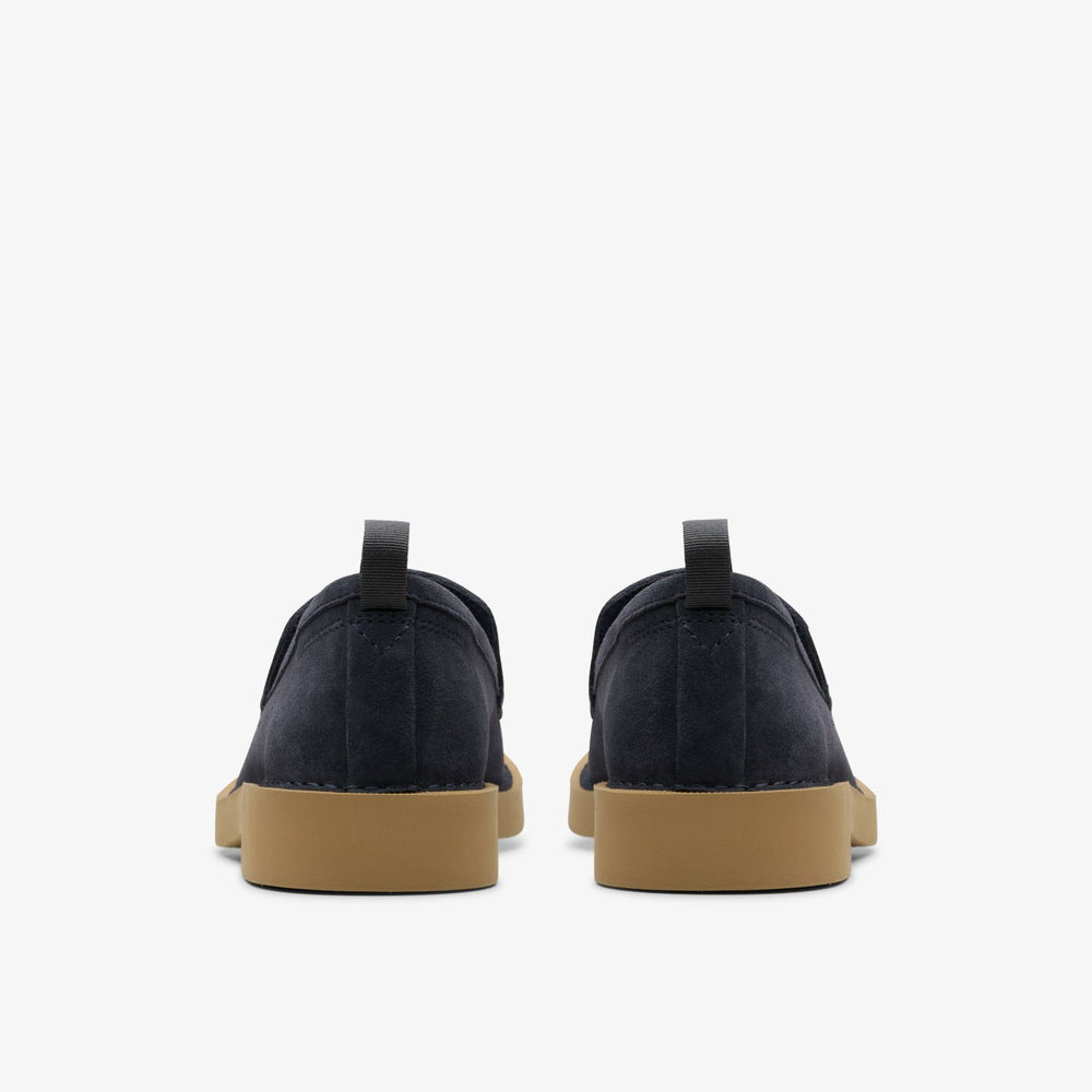 Martock Lo Navy Suede | Clarks for sale
