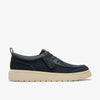 Navy Suede
