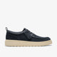 Navy Suede