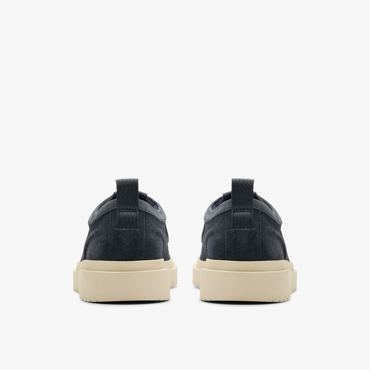 Polden Moc Navy Suede | Clarks for sale