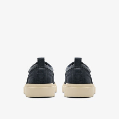Polden Moc Navy Suede | Clarks for sale
