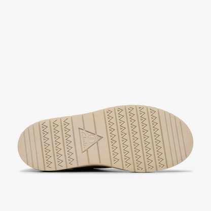 Polden Moc Grey Canvas | Clarks Sale