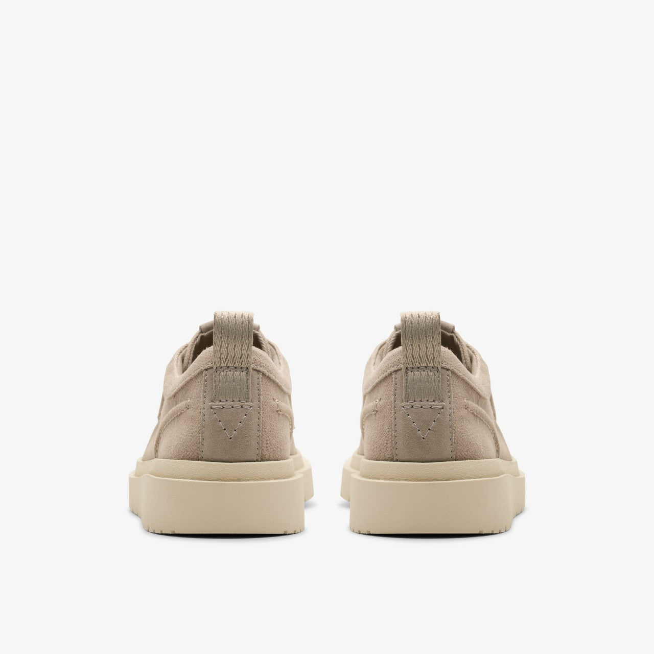 Polden Moc Grey Canvas | Clarks Sale
