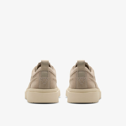 Polden Moc Grey Canvas | Clarks Sale
