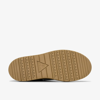 Polden Moc Olive Suede | Clarks online